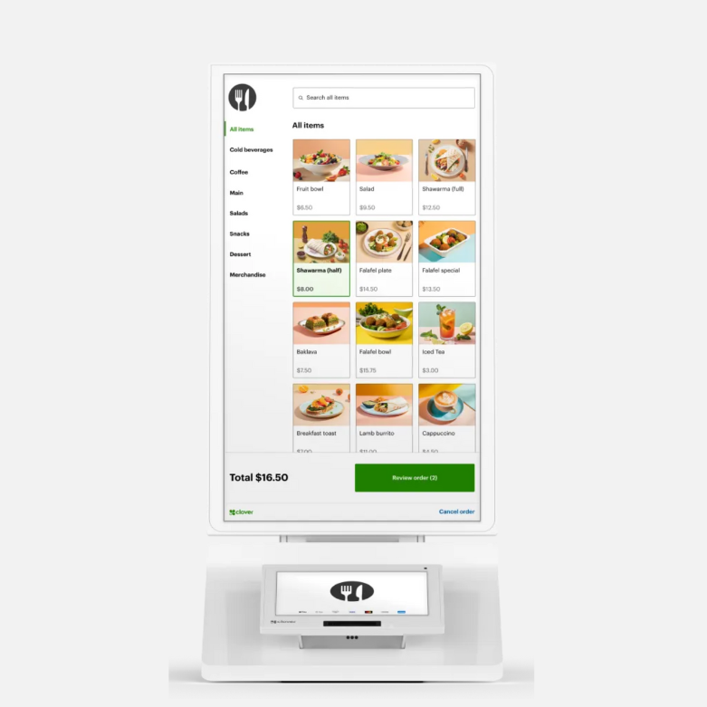 Clover Kiosk
